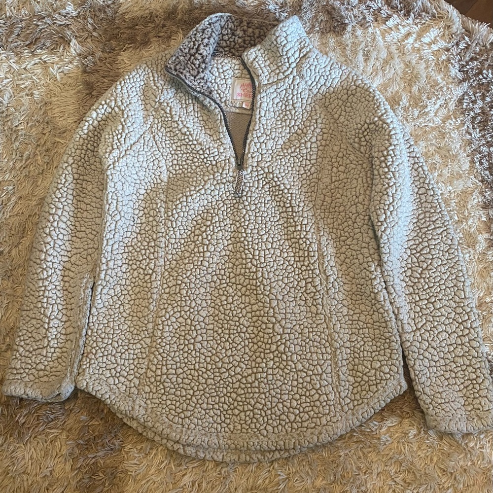 Sherpa pullover